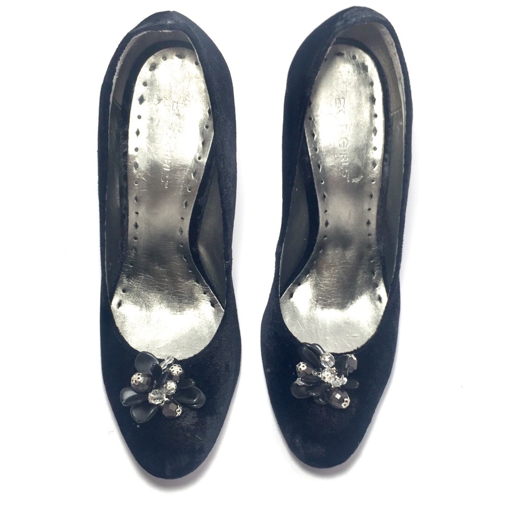 BCBGeneration velvet black Shoes